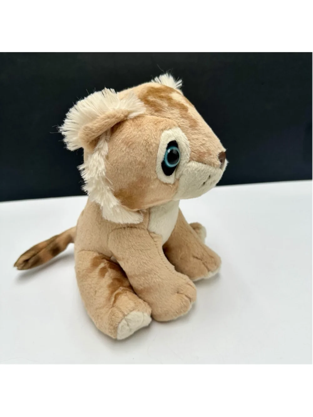 Wicked Movie Plush Cowardly Lion Cub Stuffed Animal Toy Noble Collection 7”